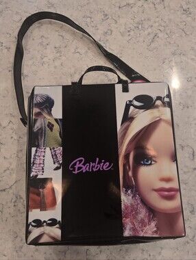 NWT Vintage 2004 Barbie Fashionista Vinyl Tote Bag - Rare Y2K Find Fashion Fever